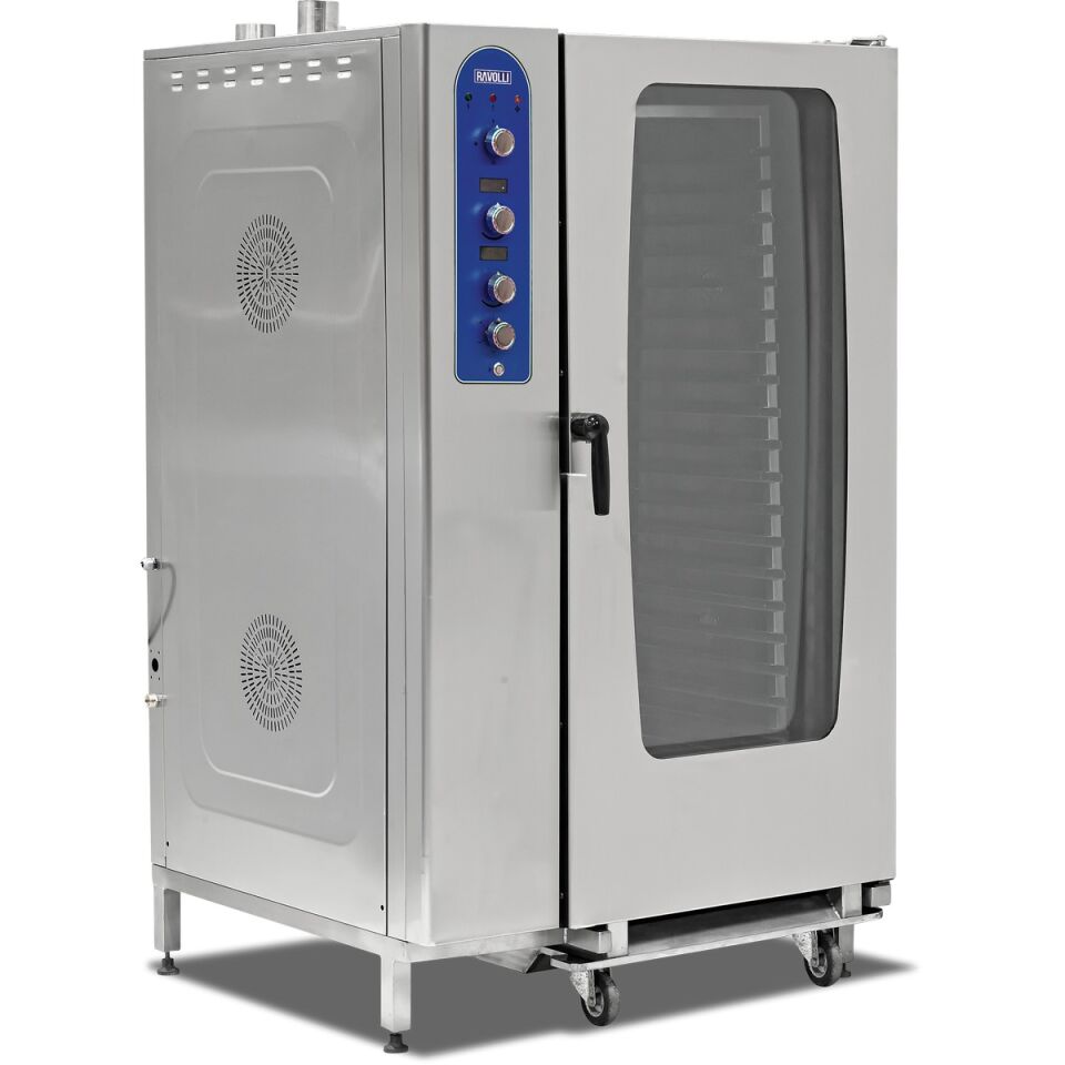 Konveksiyonlu Fırın Elektrikli 20 Gn 1/1 - 10 Gn 2/1 - RVL.EKF-40