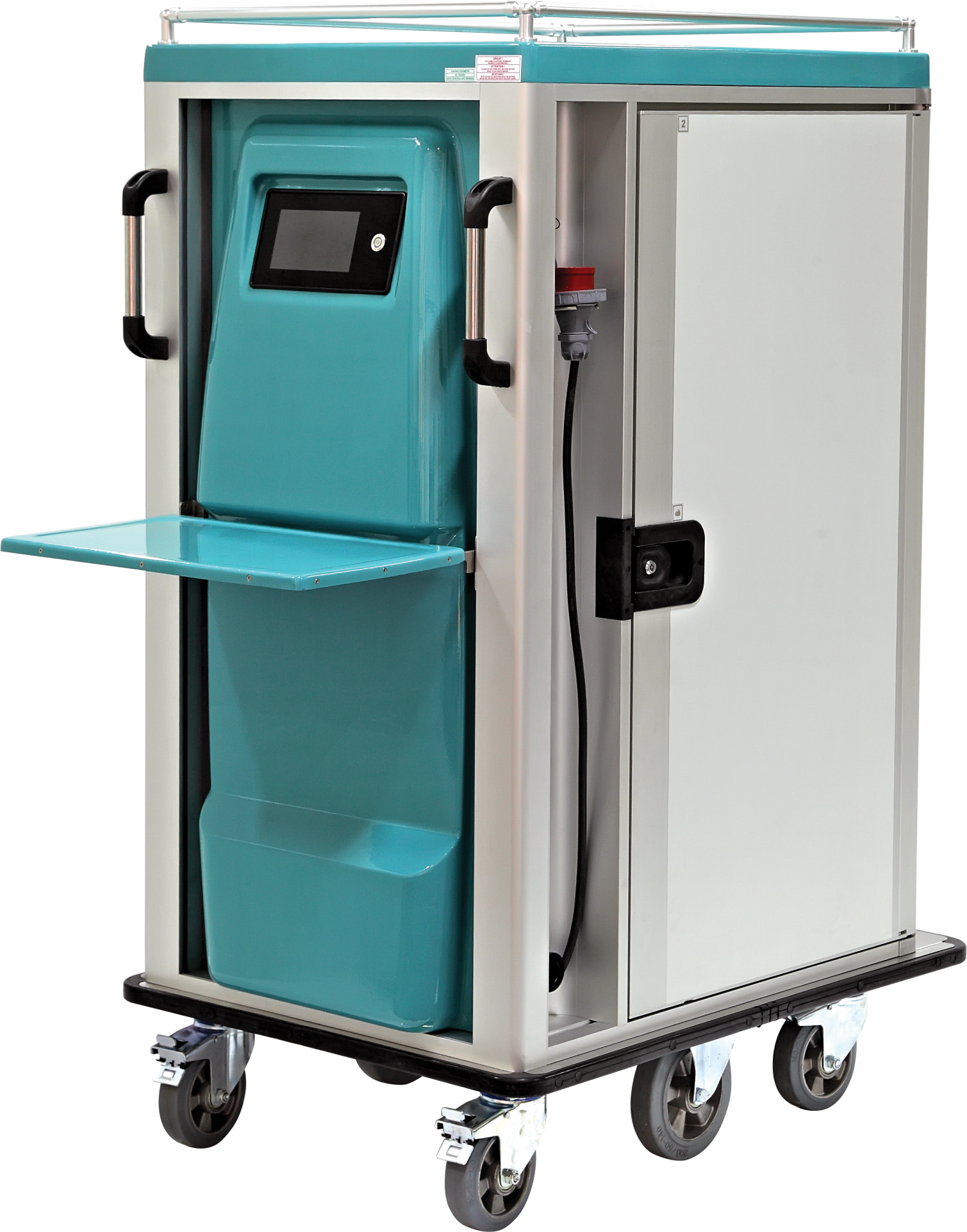 Sıcak - Soğuk Yemek Dağıtım Arabası - EMP.MED.S.30-1/2