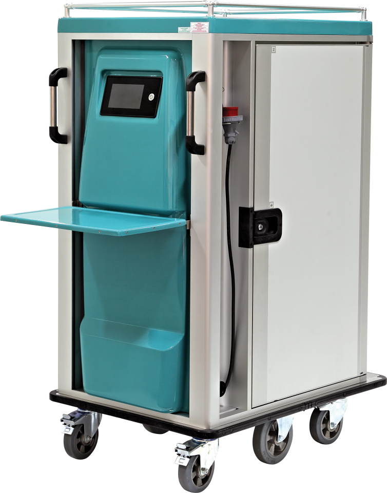 Sıcak - Soğuk Yemek Dağıtım Arabası - EMP.MED.S.30-1/2