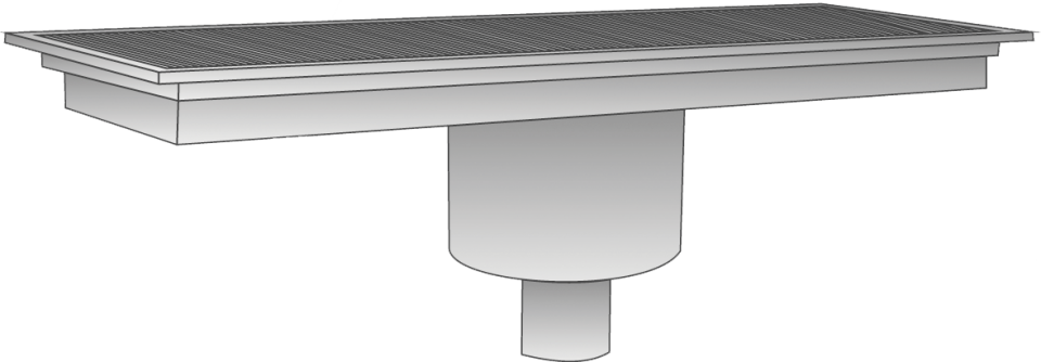 Yer Filtresi Alttan Çıkışlı 30X161X15 - EMP.YF.AO.30161