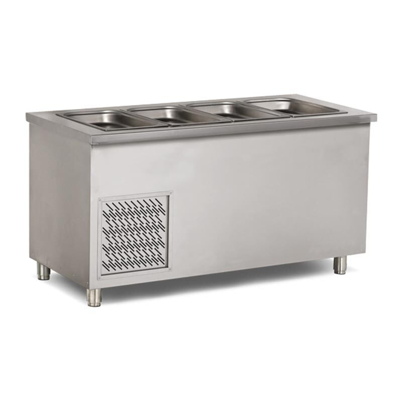 Soğuk Servis Ünitesi Buzdolaplı 3 Gn 1/1 125X80X85/135 - EMP.BSS.20