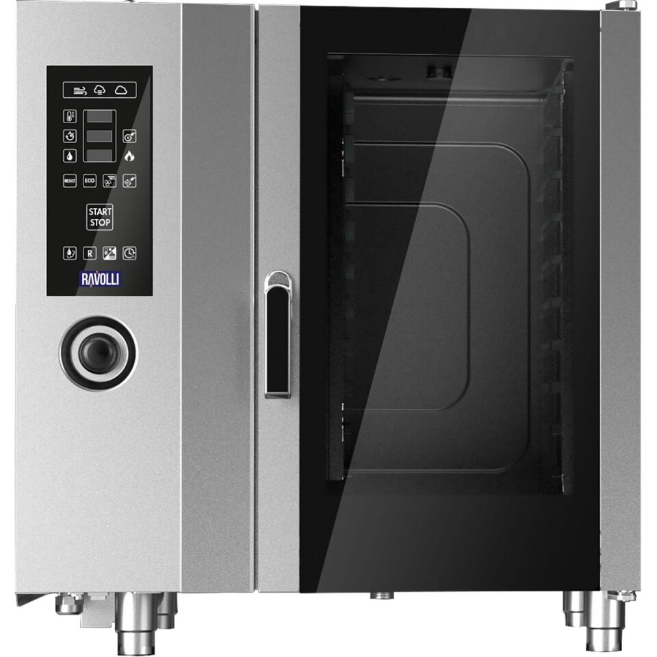 Kombi Fırın Elektrikli 6 1/1 Gn - RVLCBE6