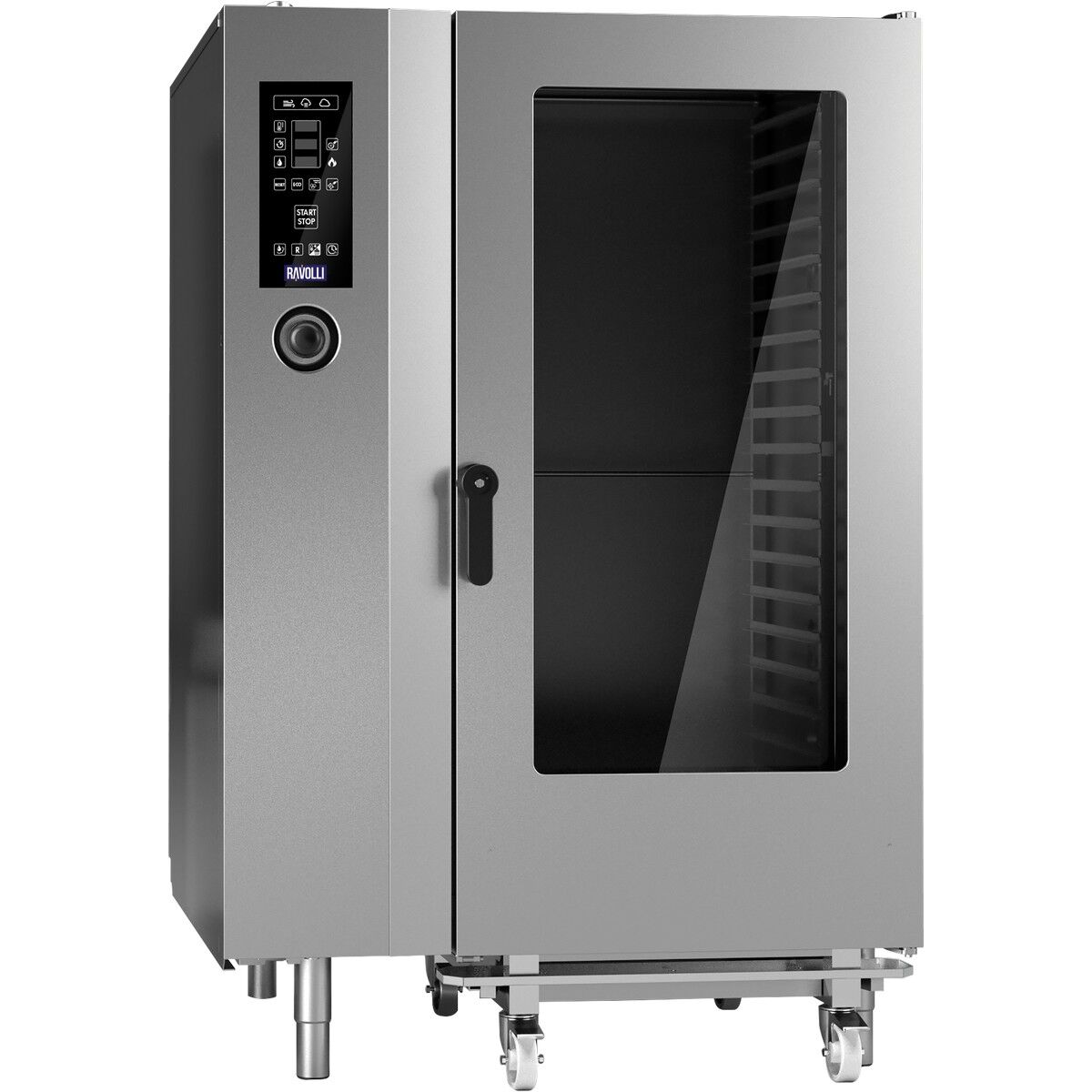 Kombi Fırın Elektrikli 40 1/1 Gn - RVLCBE40