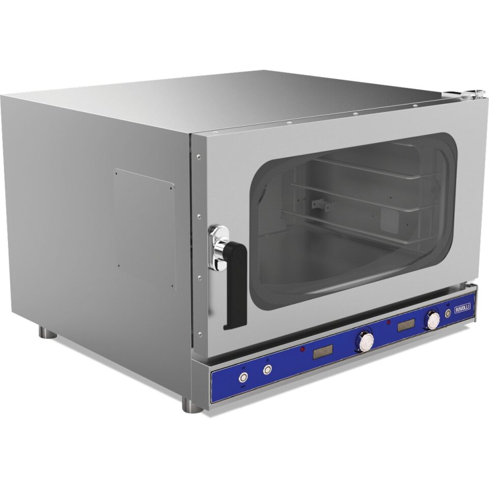 Konveksiyonlu Patisserie Fırın 4 - 40X60 - RVL.PFE4-Y