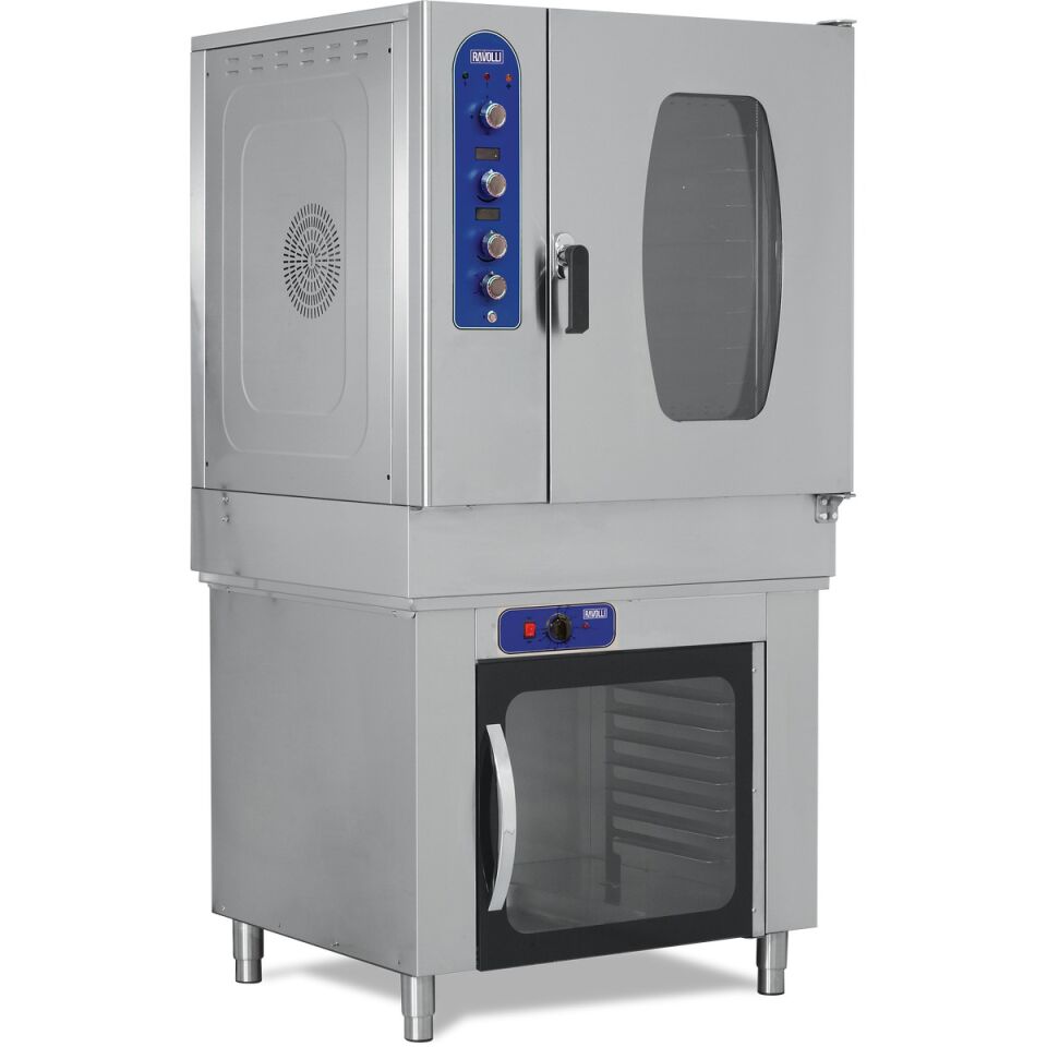 Konveksiyonlu Patisserie Fırın Gazlı 8 - 40X60 - RVL.PFG8