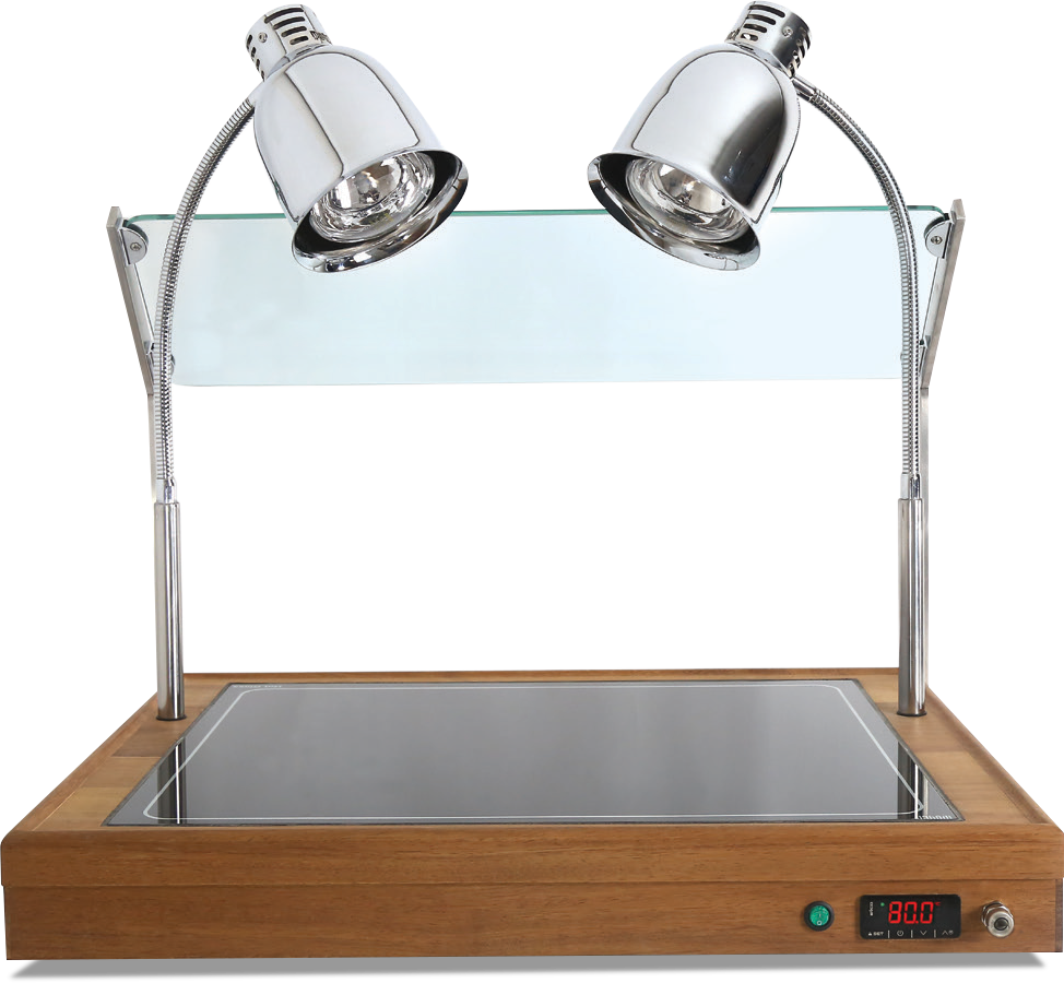 Sıcak Teşhir Ünitesi Ahşap Gövdeli 80X60X12/75 - EMP.AD.8060