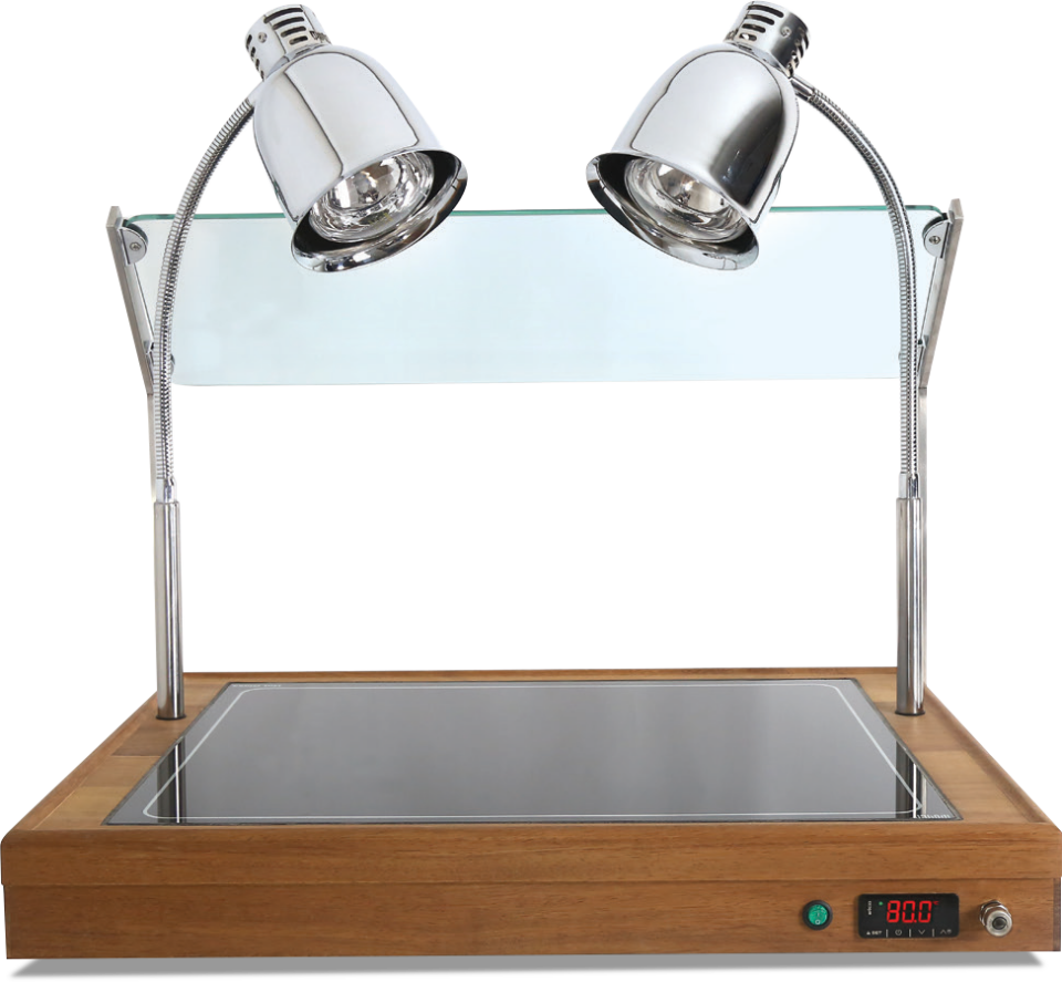 Sıcak Teşhir Ünitesi Ahşap Gövdeli 80X60X12/75 - EMP.AD.8060