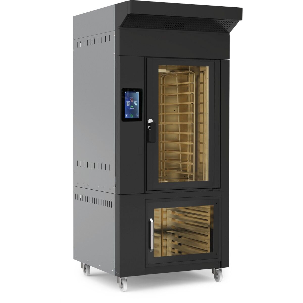 Döner Konveksiyonlu Fırın Boyalı Panel Elektrikli  10/40X60 - RVL.EDKF-10-B