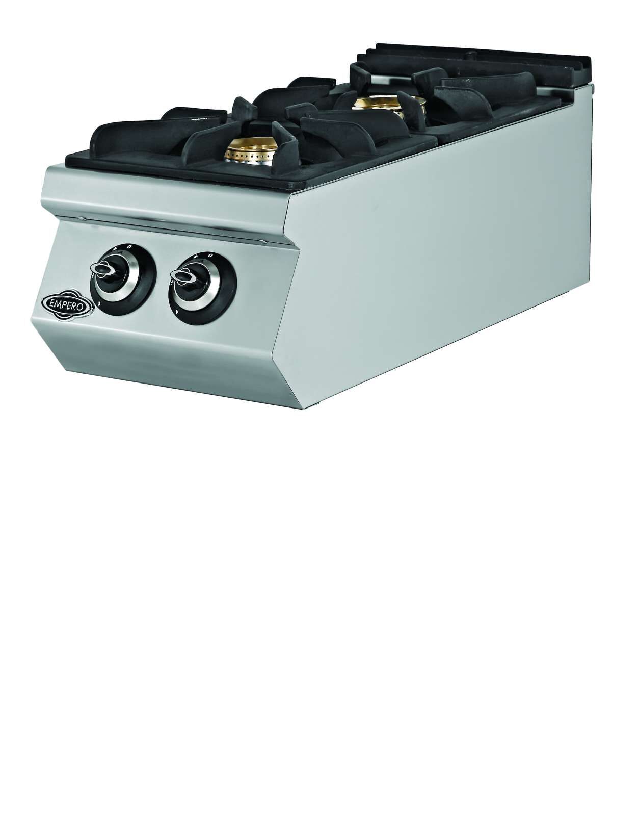 Ocak Gazlı 2'Li 40X90X30 - 900 Seri EMP.9KG010