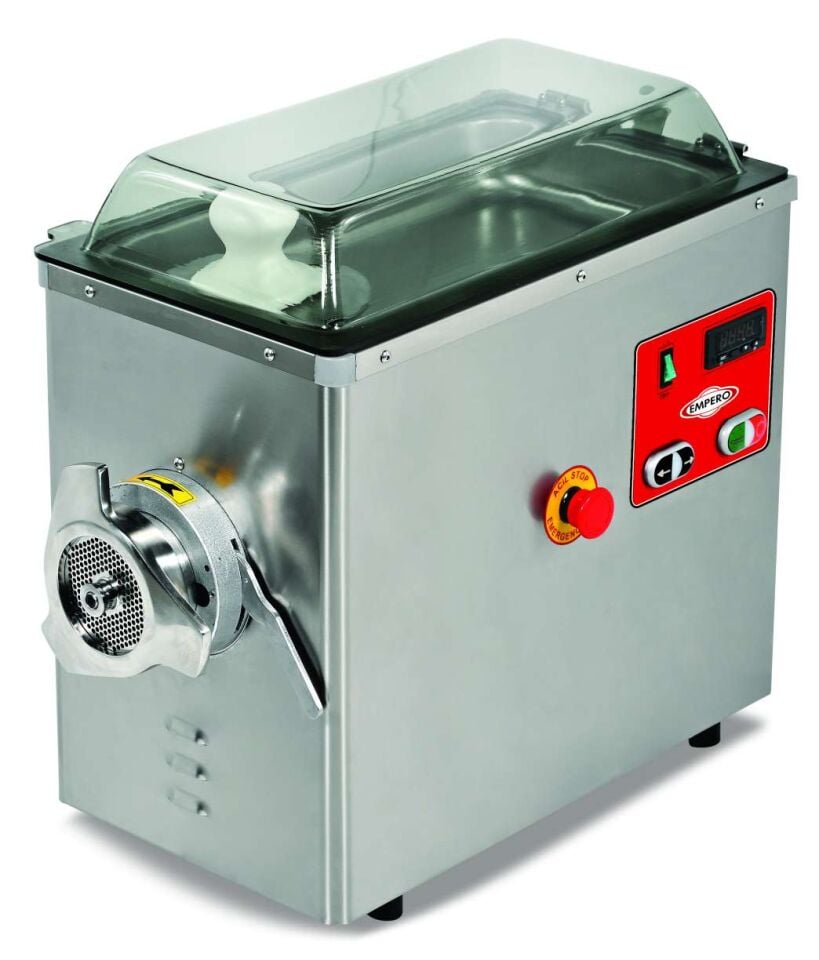 Et Kıyma Makinesi Plus Soğutmalı No:32 220V - EM.32.10-S