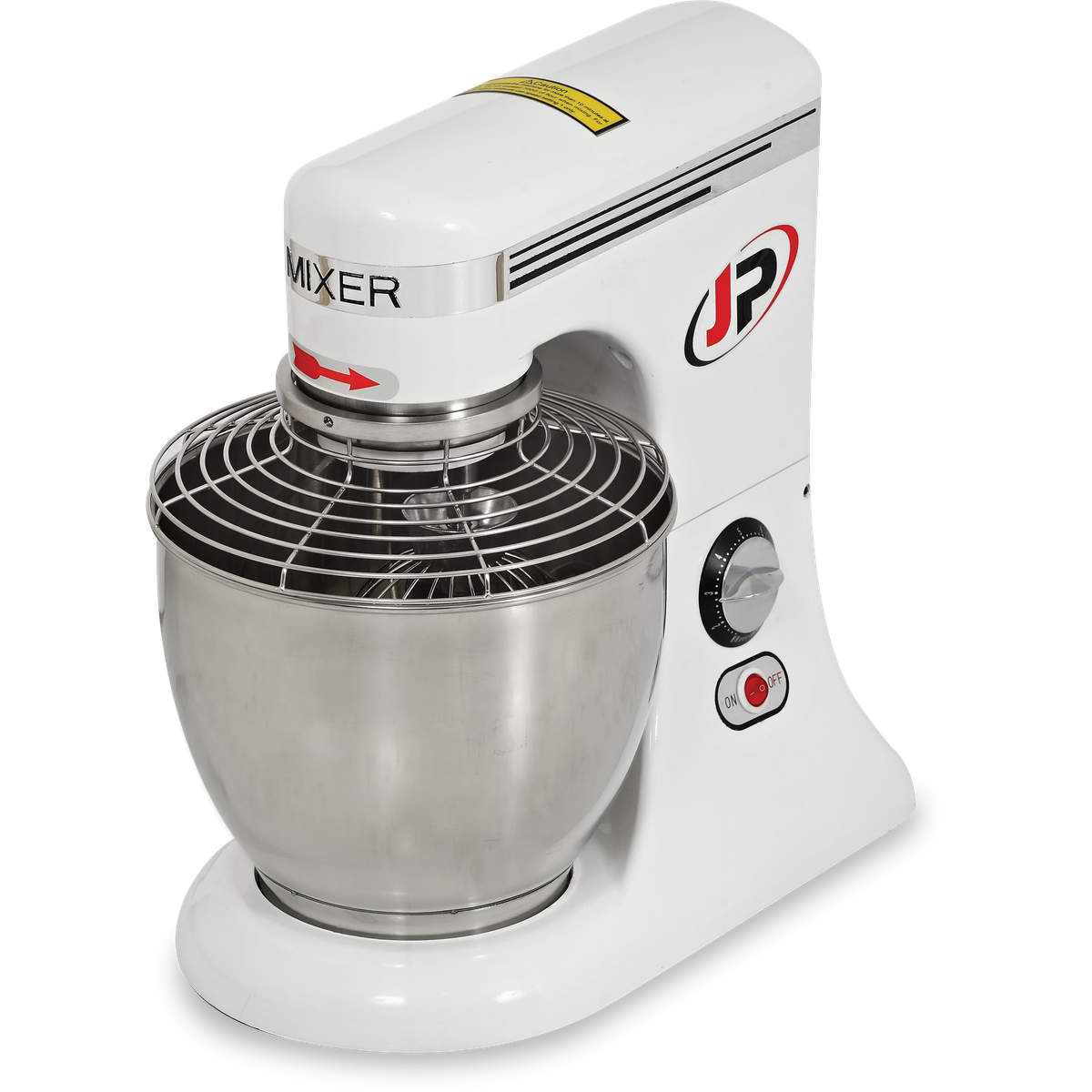 Hız Kontrollü Mikser 7 Litre - JP.MK.107