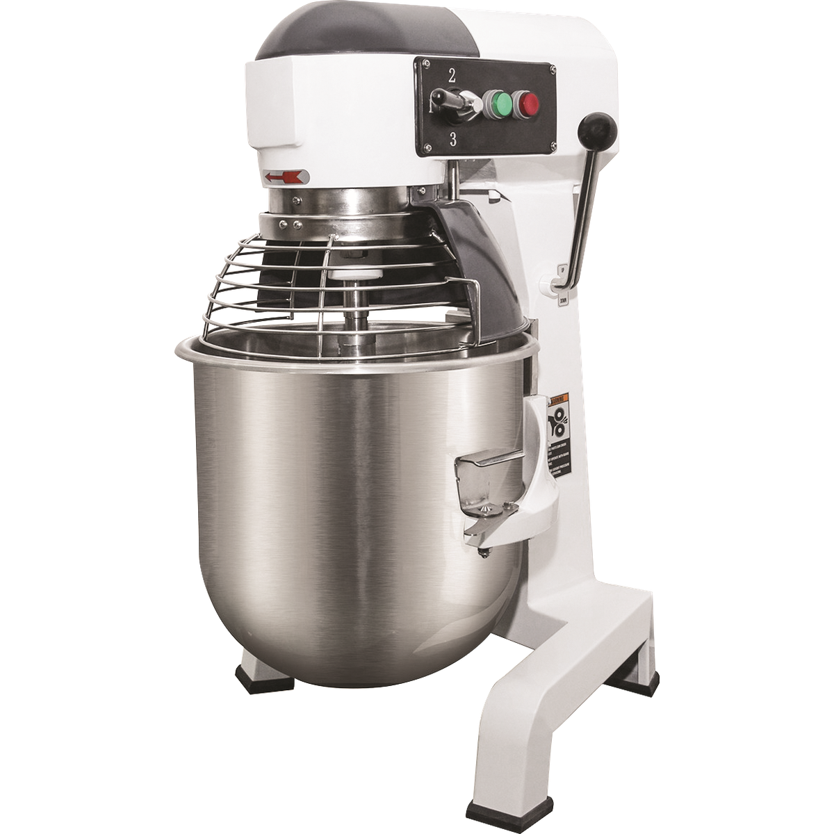 3 Hızlı Mikser 10 Litre - JP.MK.010