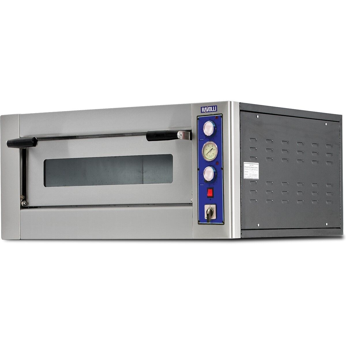 Pizza Fırını Tek Katlı Elektrikli - RVL.9