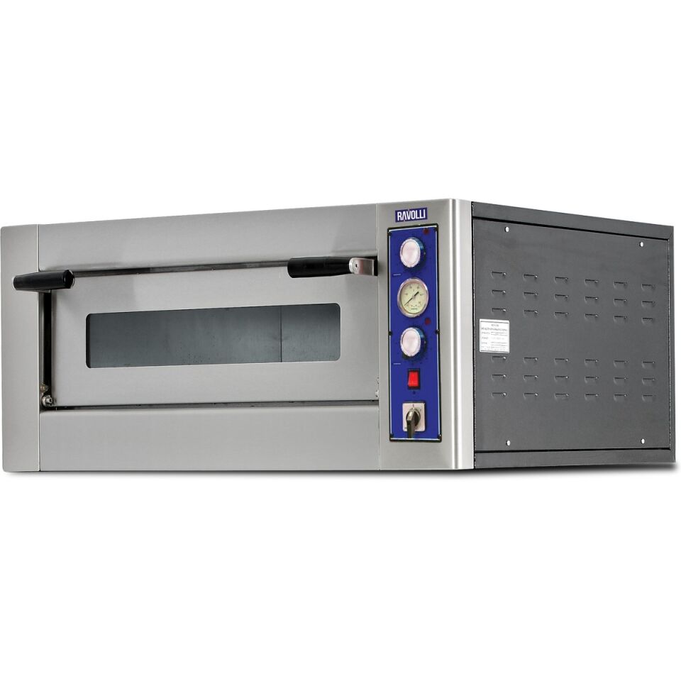 Pizza Fırını Tek Katlı Elektrikli - RVL.9