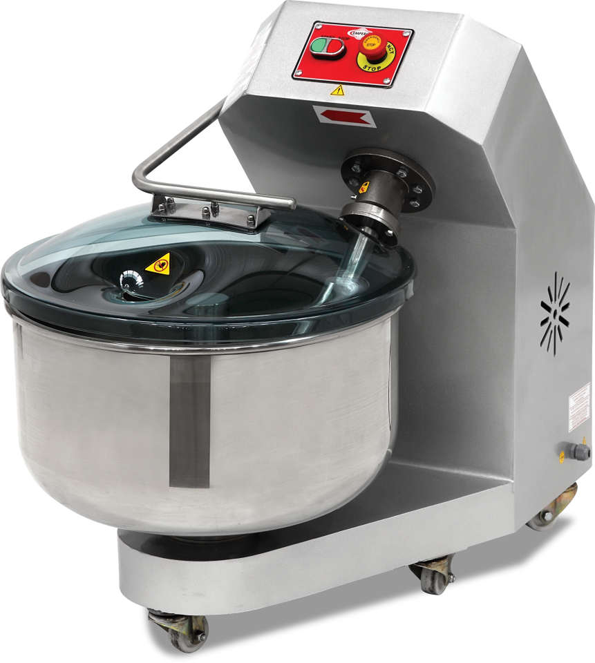 Hamur Yoğurma Makinesi 15 KG 220V - HY.11.K