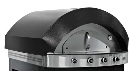 Taş Tabanlı Pizza Fırını Gazlı - PLF.PLS.D1