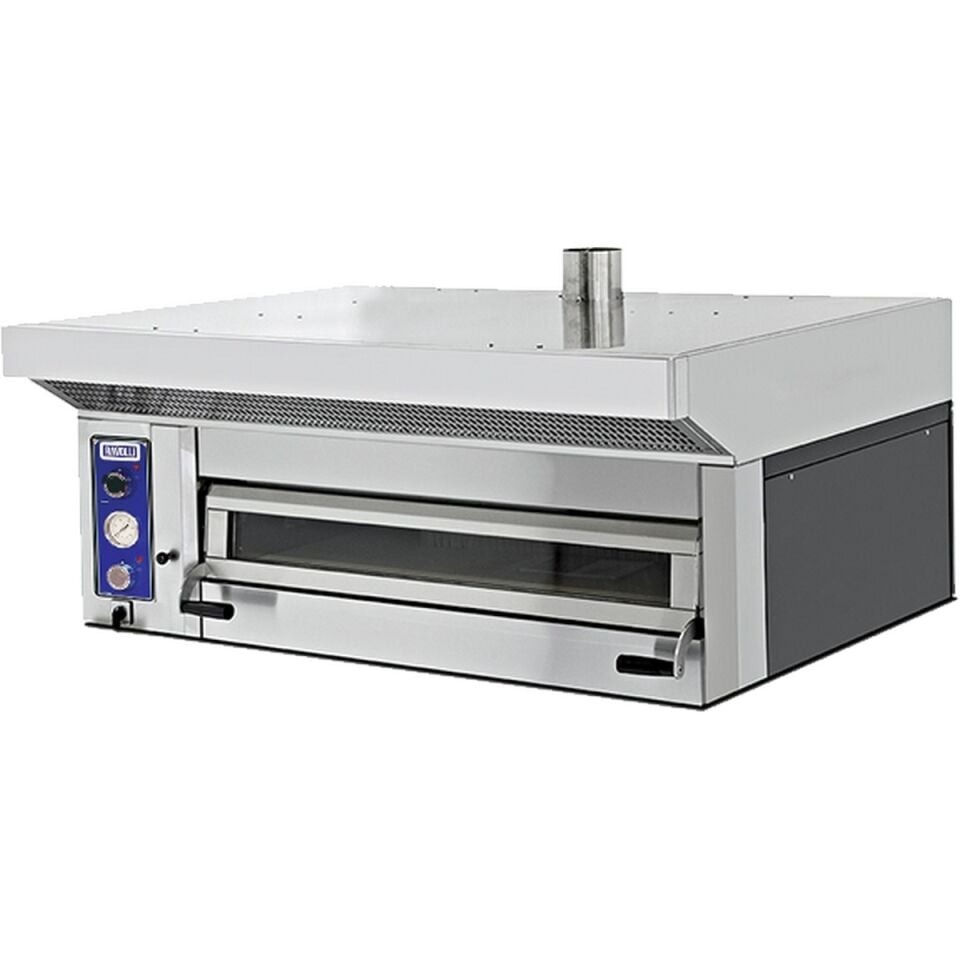 Maxi Pizza Fırını Tek Katlı - RVL.GF.02-S
