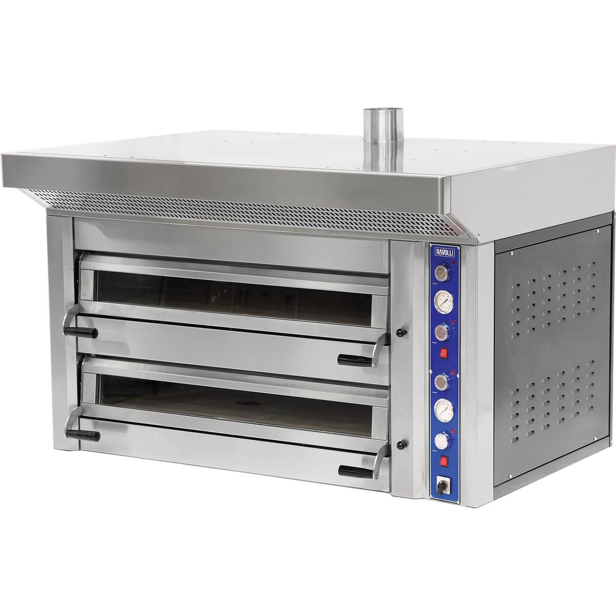Maxi Pizza Fırını İki Katlı - RVL.GF.02-D