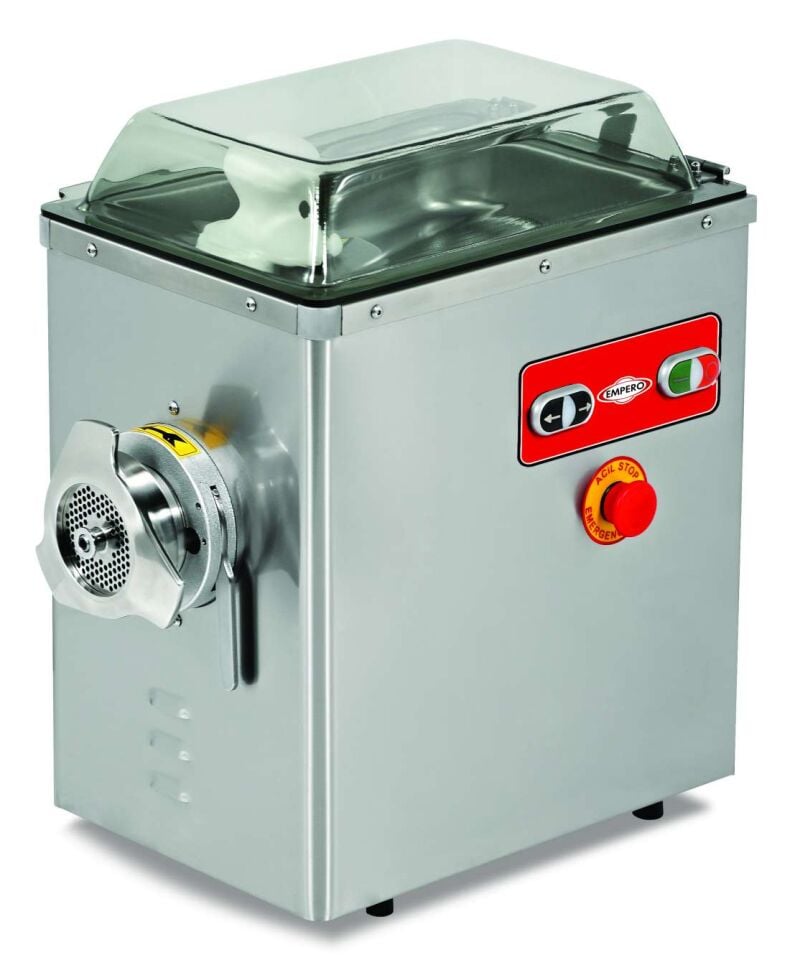 Et Kıyma Makinesi Plus Paslanmaz No:32 220V - EM.32.09