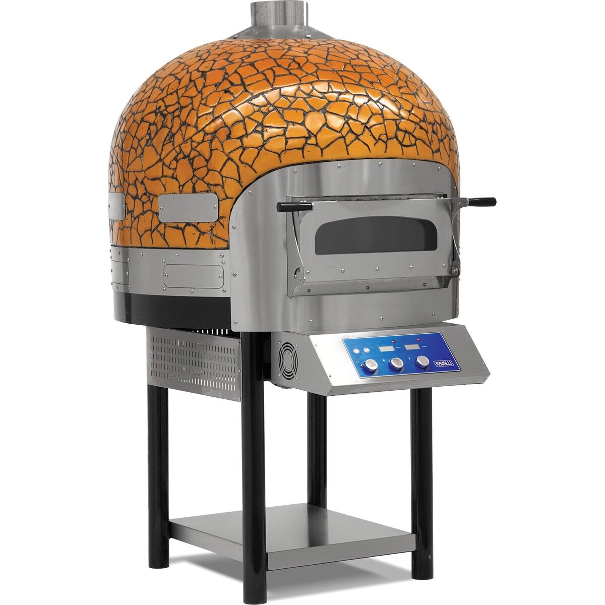 Döner Tabanlı Pizza Fırını Elektrikli - RVL.SPO.01