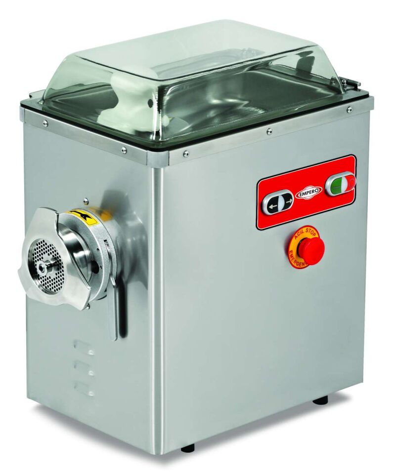 Et Kıyma Makinesi Plus Paslanmaz No:22 220V - EM.22.09