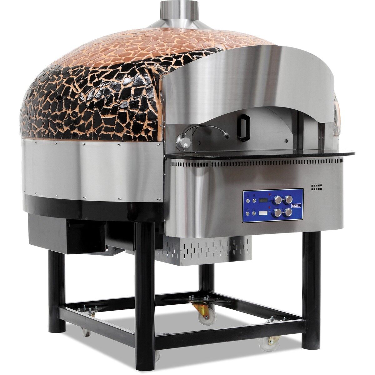 Döner Tabanlı Pizza Fırını Gazlı - RVL.SPO.02