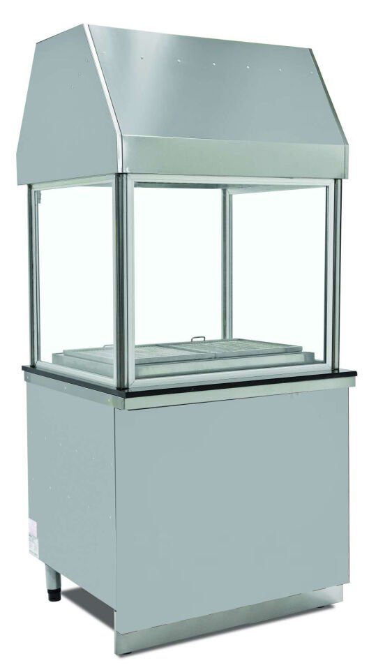 Ocakbaşı Dolaplı 96X79X210 - EMP.OCK.020