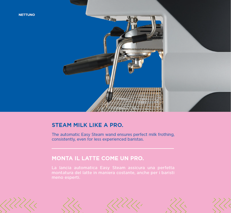 Tam Otomatik Espresso Kahve Makinesi NETTUNO A2 ES TC