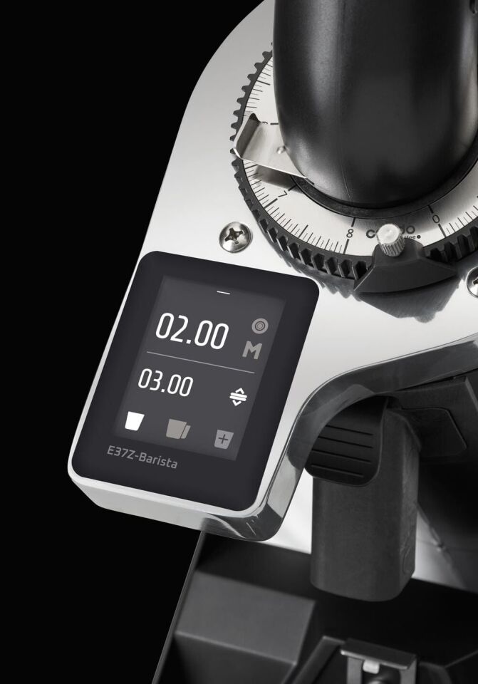 Espresso Kahve Değirmeni E37Z Barista RS