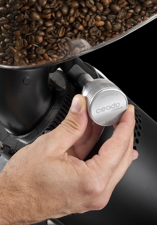 Espresso Kahve Değirmeni E37Z Barista RS