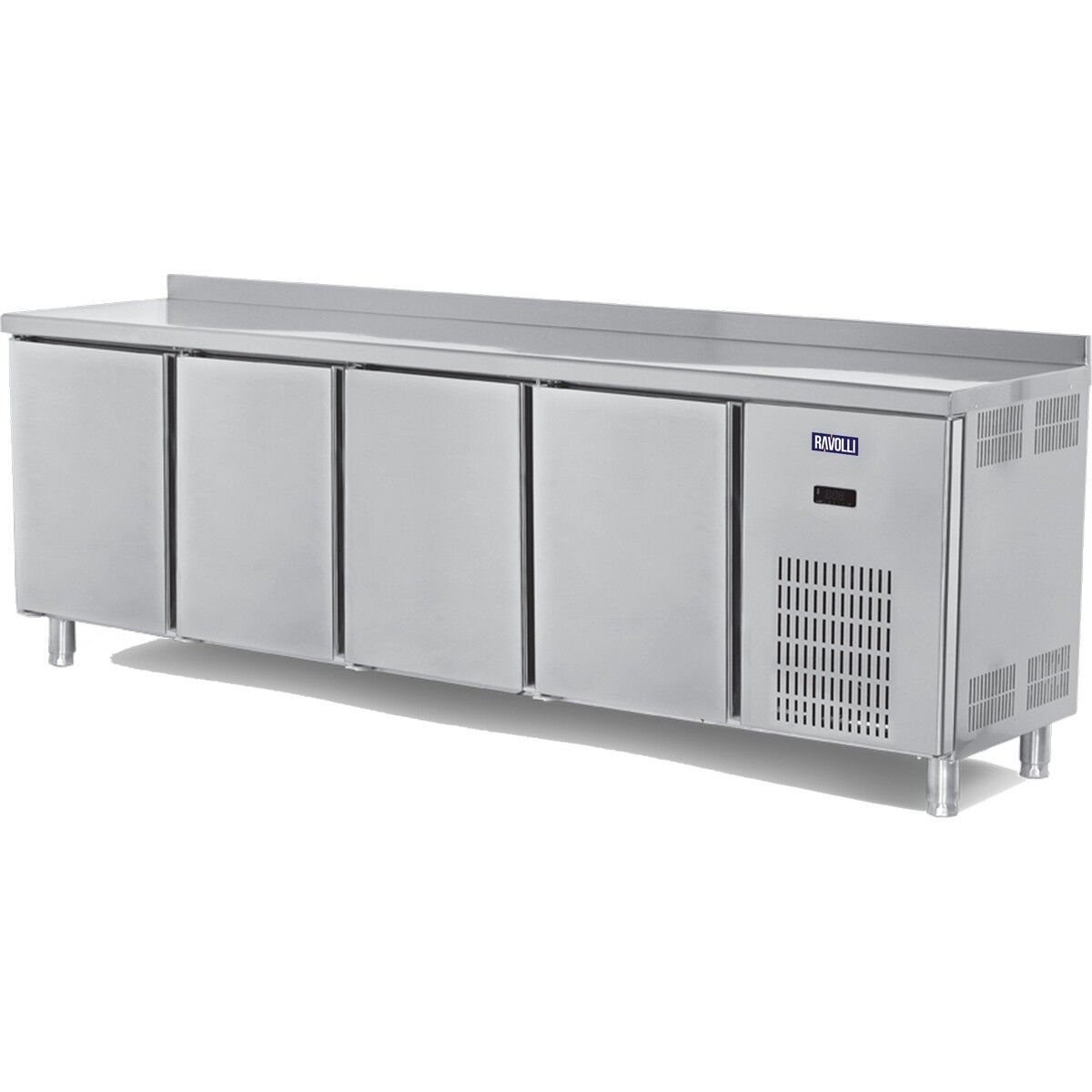 Tezgah Tip Derin Dondurucu 4 Kapılı - RVL.255.60.02-CLS