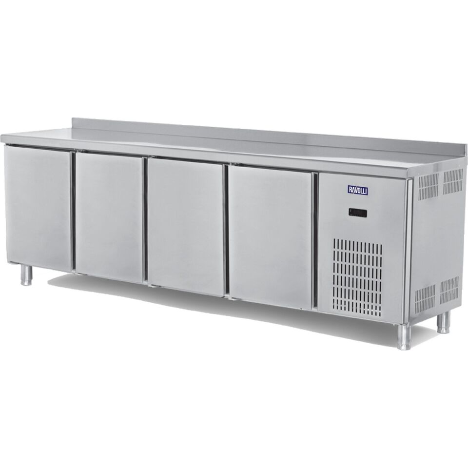 Tezgah Tip Derin Dondurucu 4 Kapılı - RVL.255.60.02-CLS