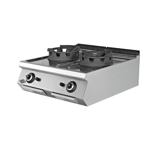 Wok Ocağı 2'Li 80X90X30 900 Plus - EMP.PLS.9WK020