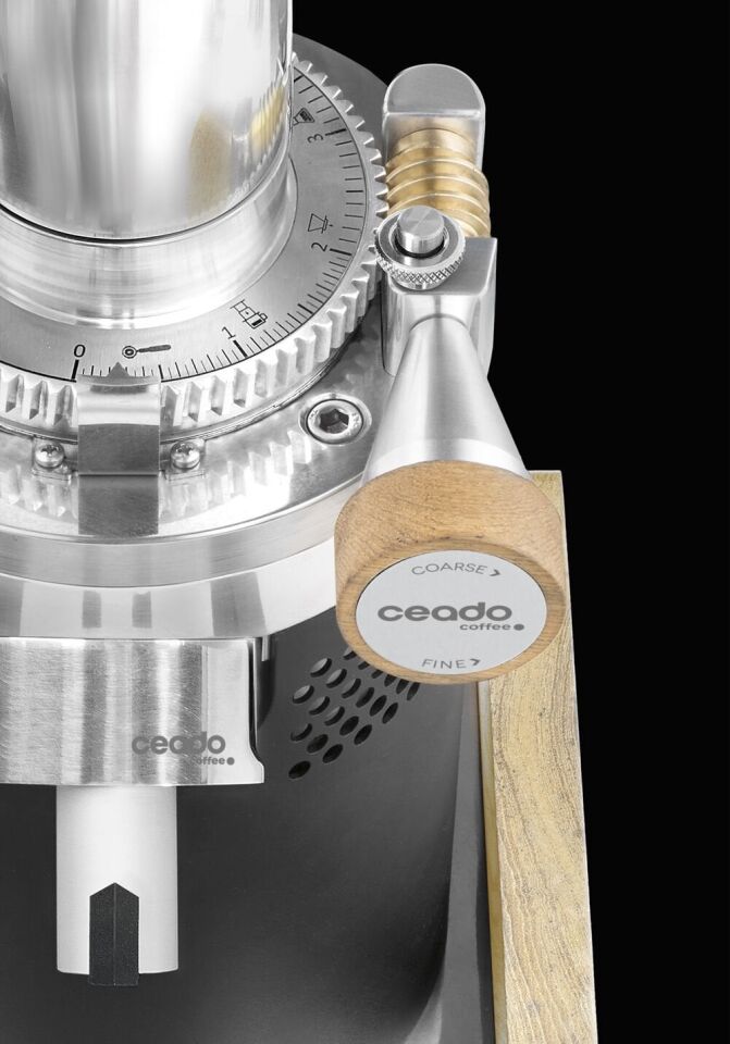 Espresso Kahve Değirmeni E37Z Naked