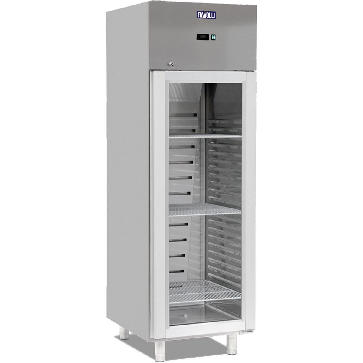 Dik Tip Buzdolabı Camlı Tek Kapılı - RVL.70.80.03-CLS