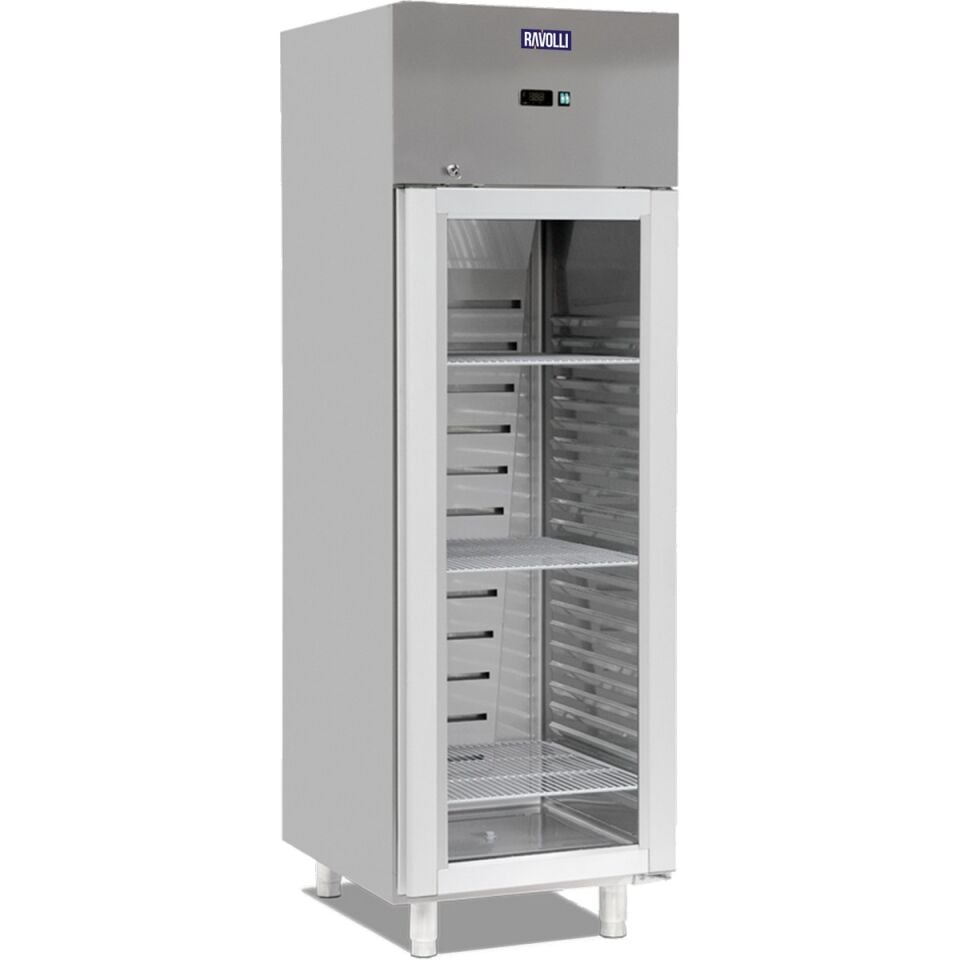 Dik Tip Buzdolabı Camlı Tek Kapılı - RVL.70.80.03-CLS