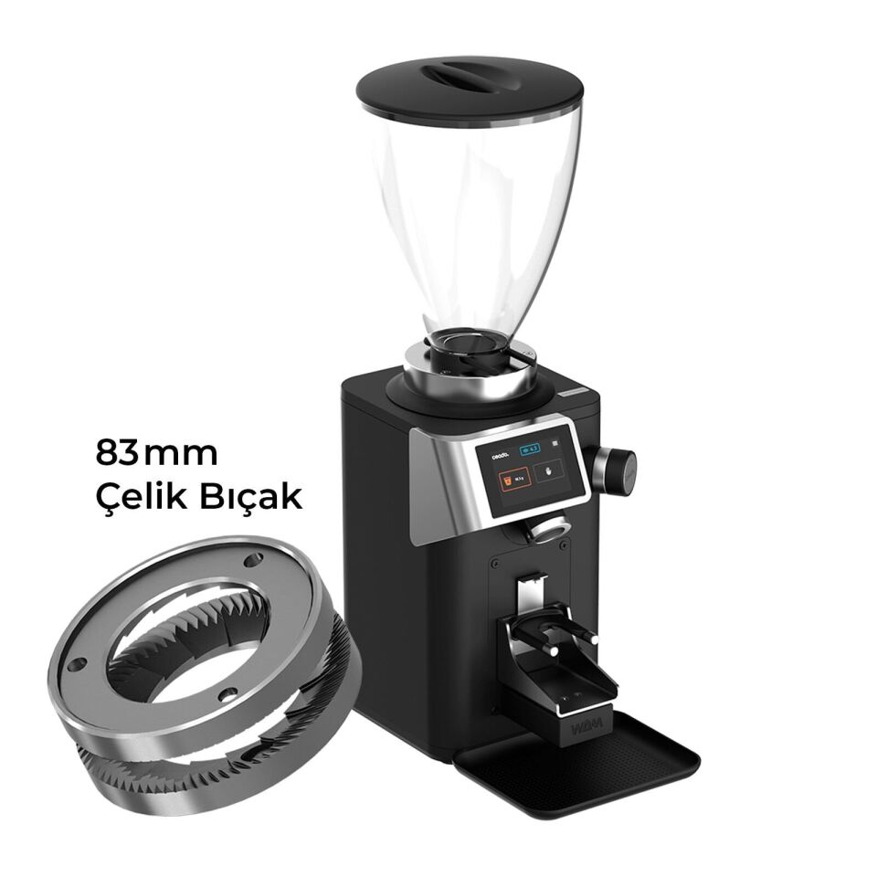 Espresso Kahve Değirmeni Rev Steel