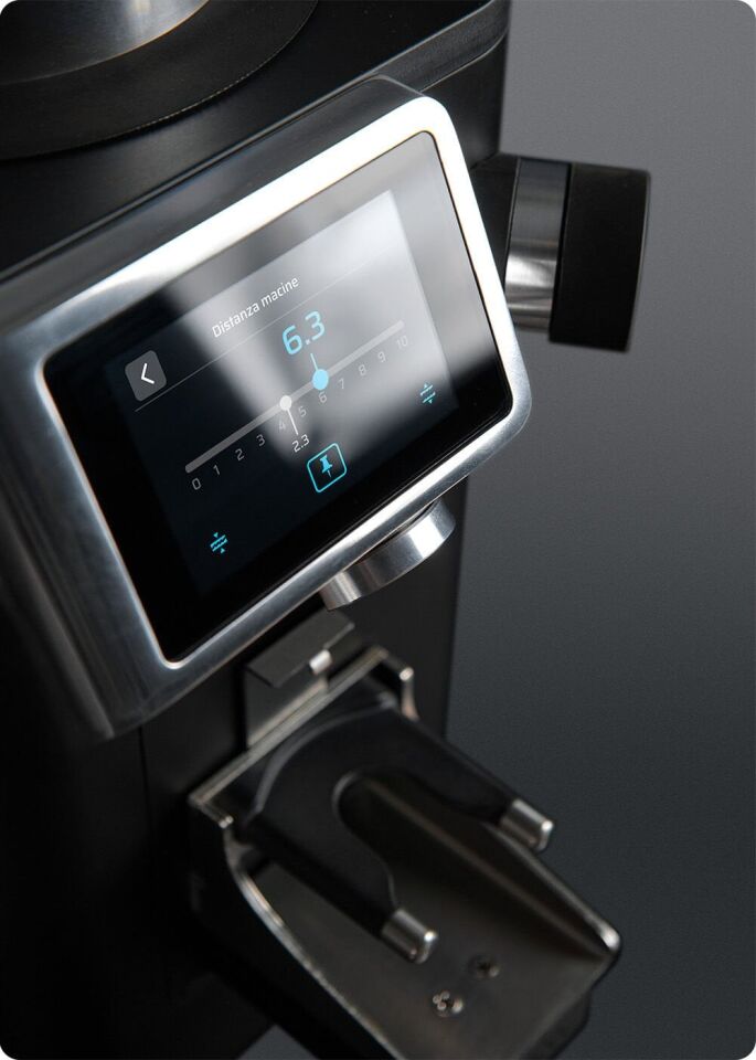 Espresso Kahve Değirmeni Rev Steel