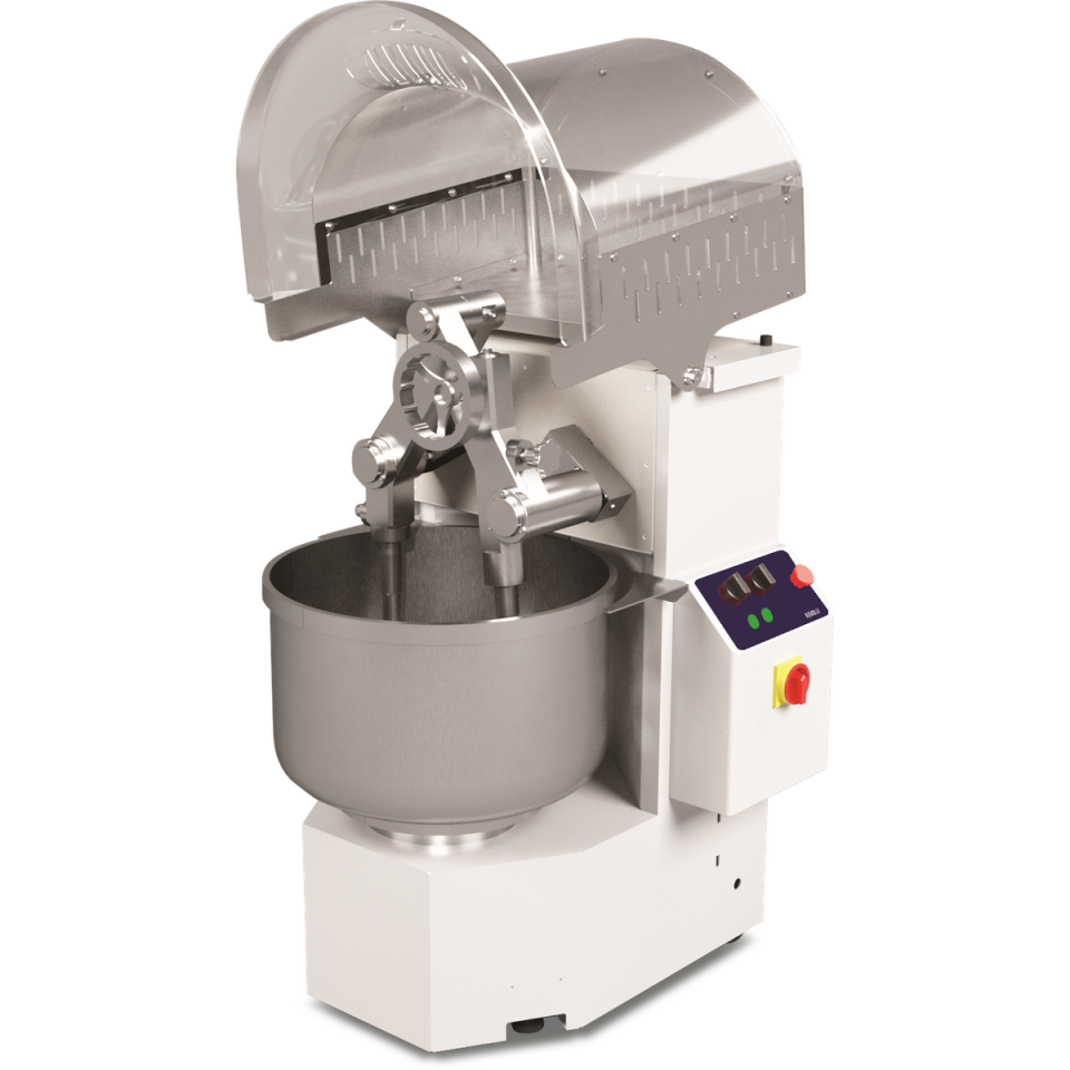 Çift Kollu Hamur Yoğurma Makinesi  5 Kg 220V - RVL.DMI-16