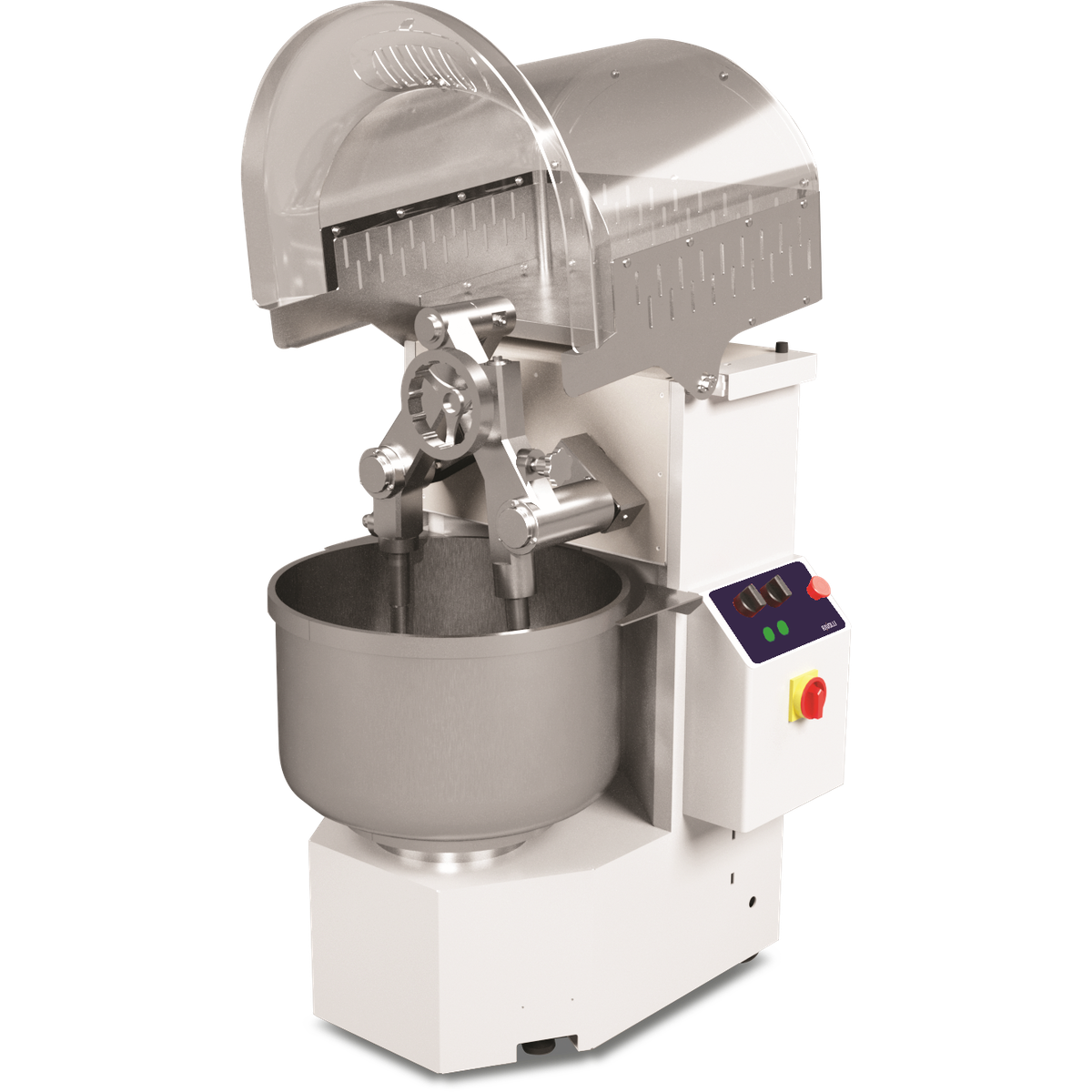 Çift Kollu Hamur Yoğurma Makinesi 13 KG 220V - RVL.DMI-30