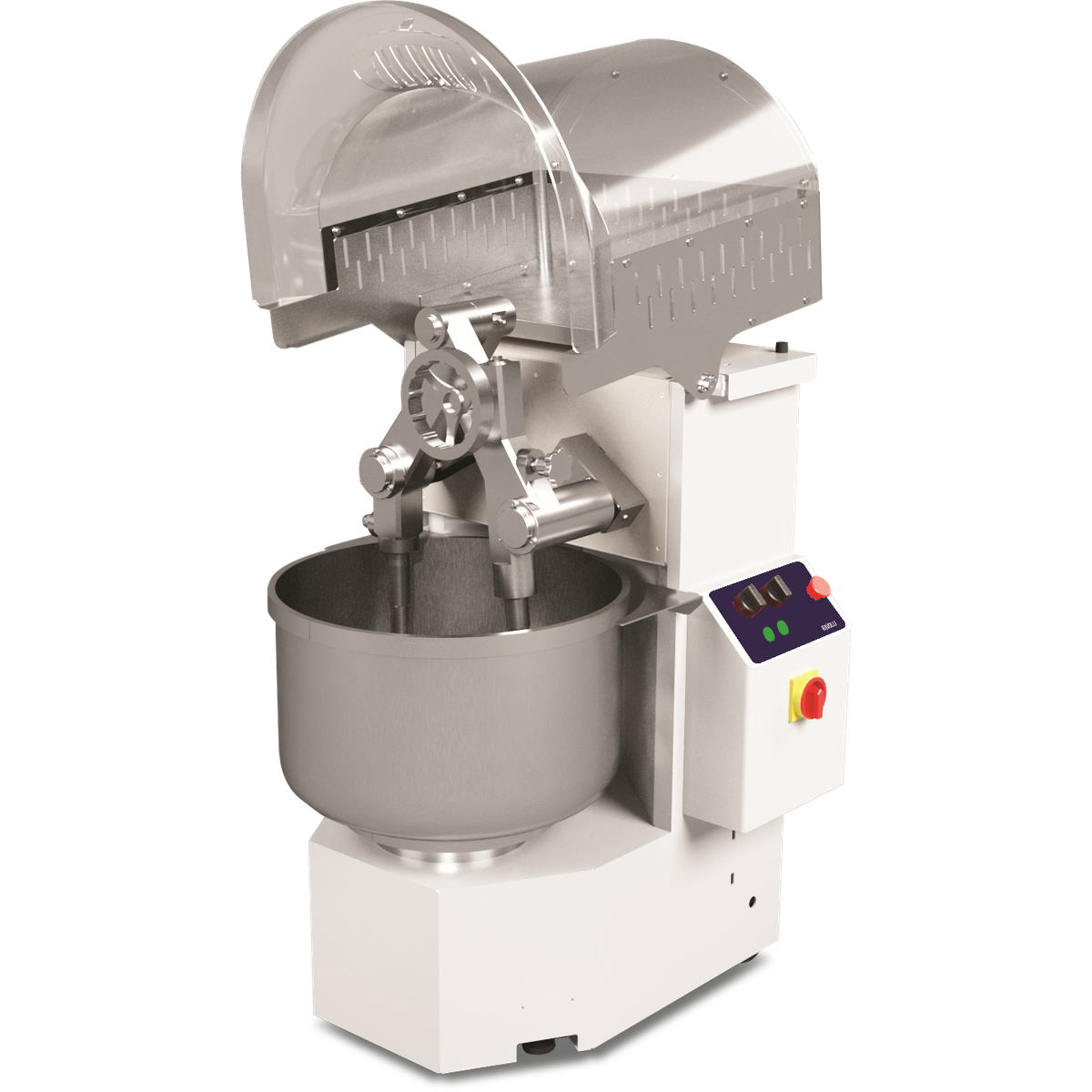 Çift Kollu Hamur Yoğurma Makinesi 40 Kg 380V - RVL.DMI-65