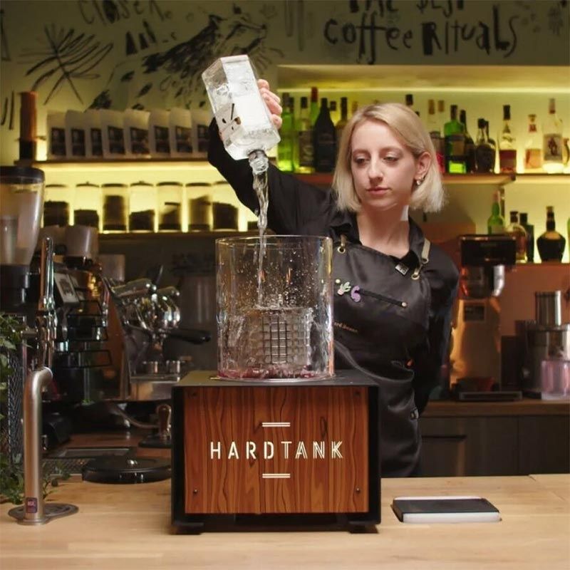 Soğuk Kahve Demleme Makinesi Baby Hardtank