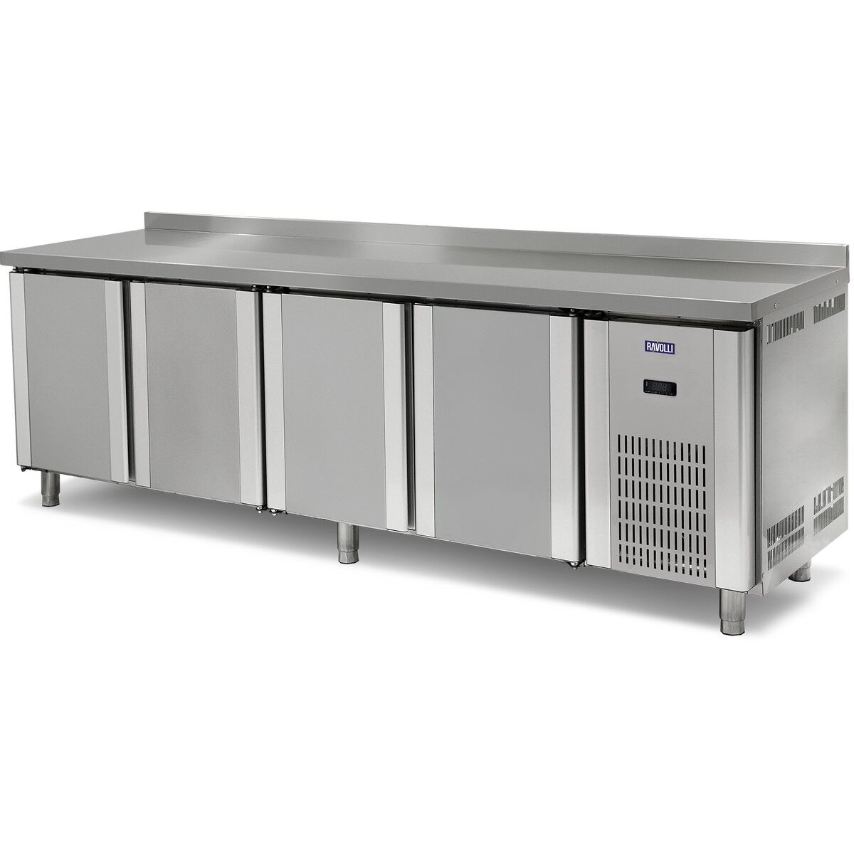 Tezgah Tip Buzdolabı 4 Kapılı - RVL.255.60.01