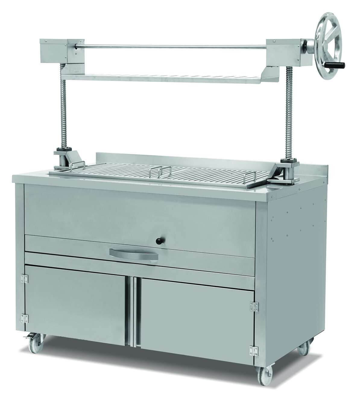 Asansörlü Kömürlü Izgara 134X80X90/169 - EMP.BTG.02