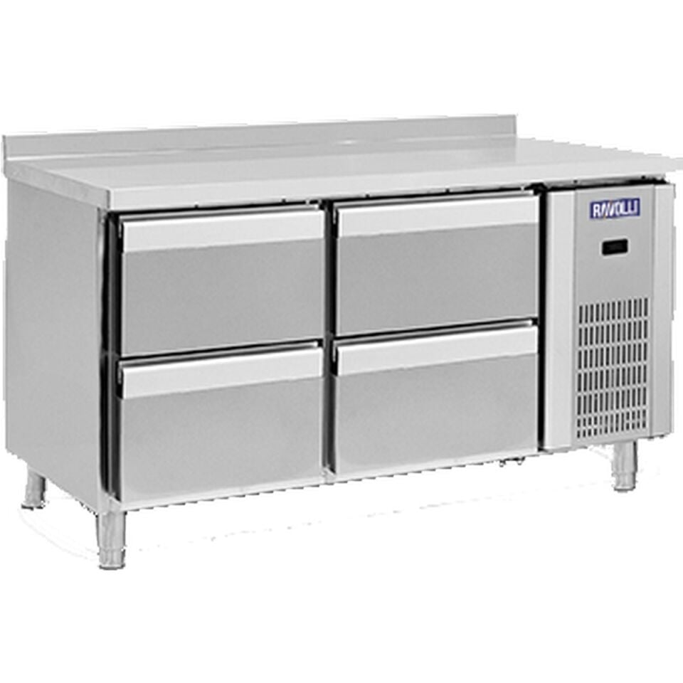 Tezgah Tip Buzdolabı 4 Çekmece - RVL.150.70.01-4C