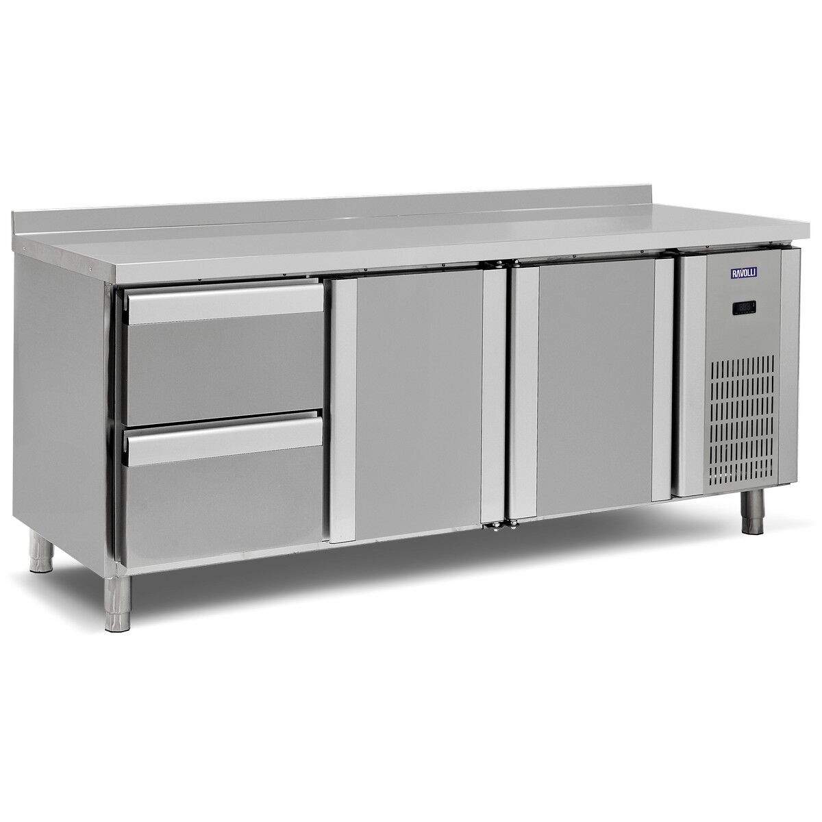 Tezgah Tip Buzdolabı 2 Çekmece + 2 Kapı - RVL.200.70.01-2C