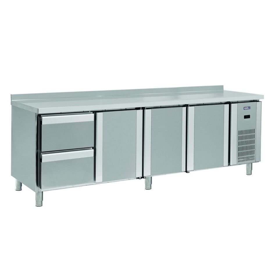 Tezgah Tip Buzdolabı 2 Çekmece + 3 Kapı - RVL.255.70.01-2C