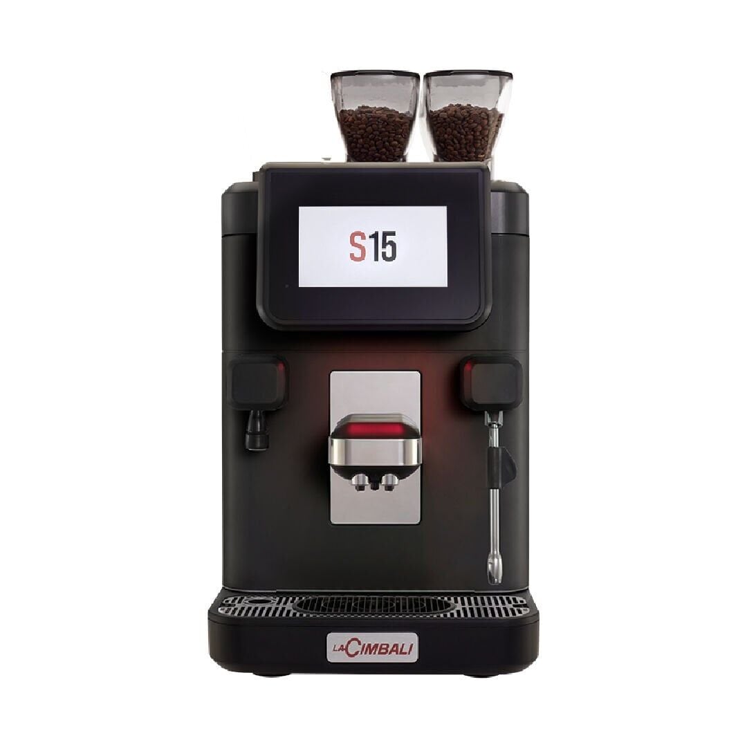 Süper Otomatik Espresso Kahve Makinesi Süt Sistemli S15 CP10