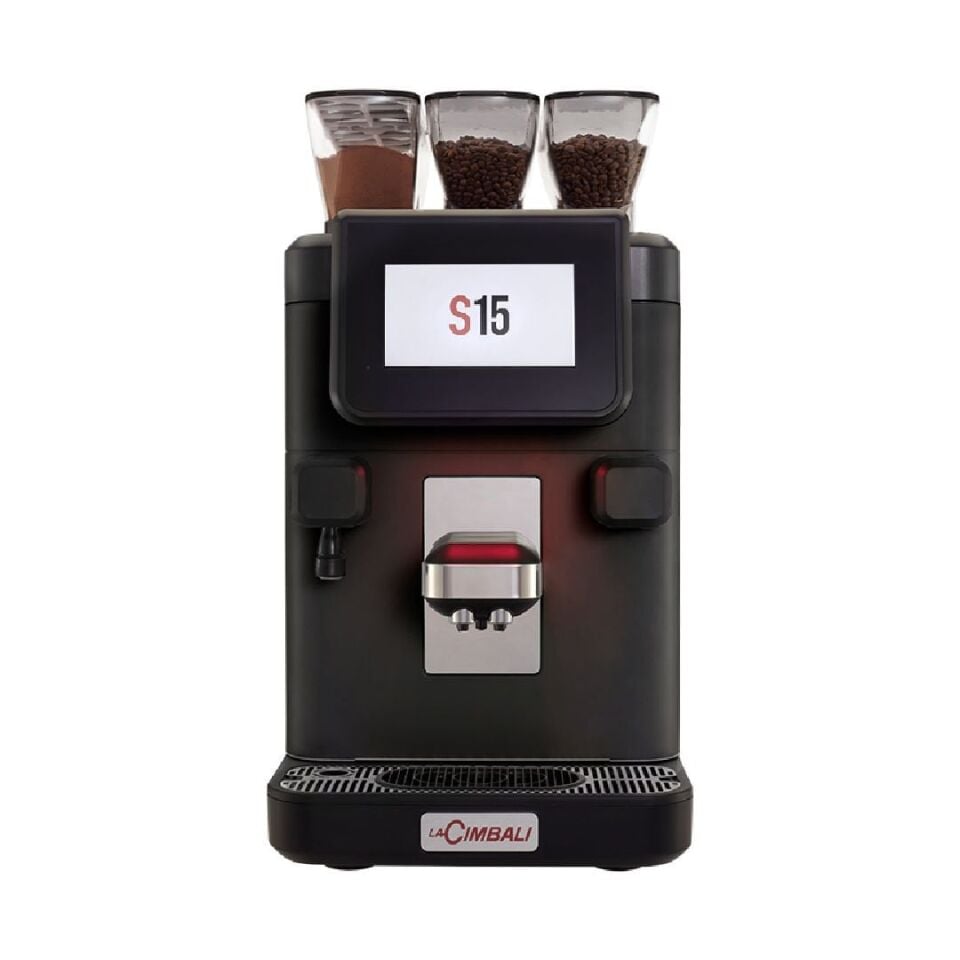 Süper Otomatik Espresso Kahve Makinesi Süt Sistemli S15 CS11
