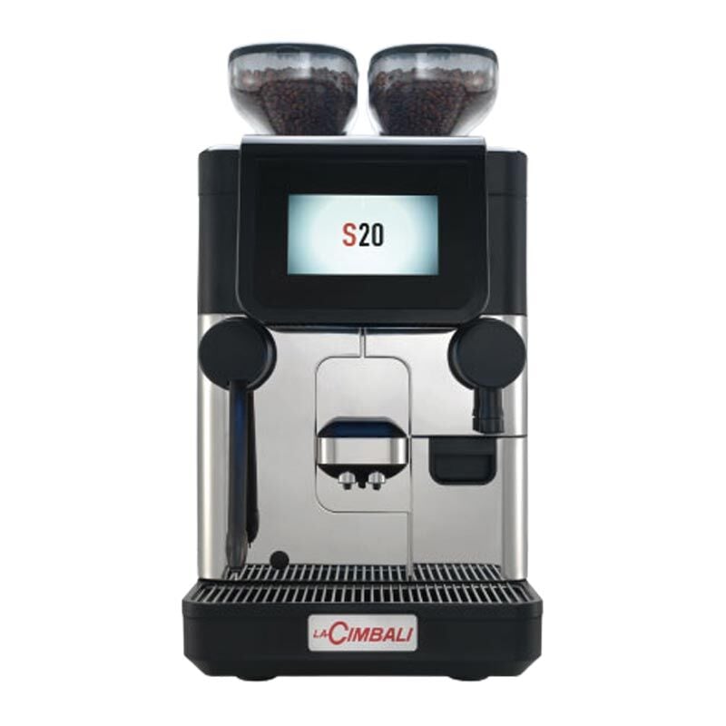 Süper Otomatik Espresso Kahve Makinesi Süt Sistemsiz S20 S10+TS